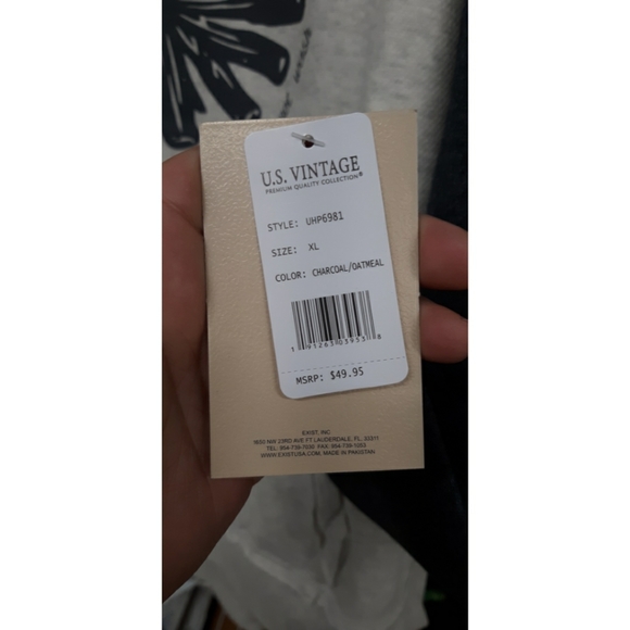 NWT | U.S. Vintage Campfire Hoodie - Picture 5 of 7